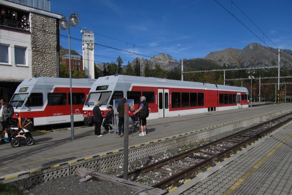 Apartman Strbske Pleso - Crocus 219 Bagian luar foto