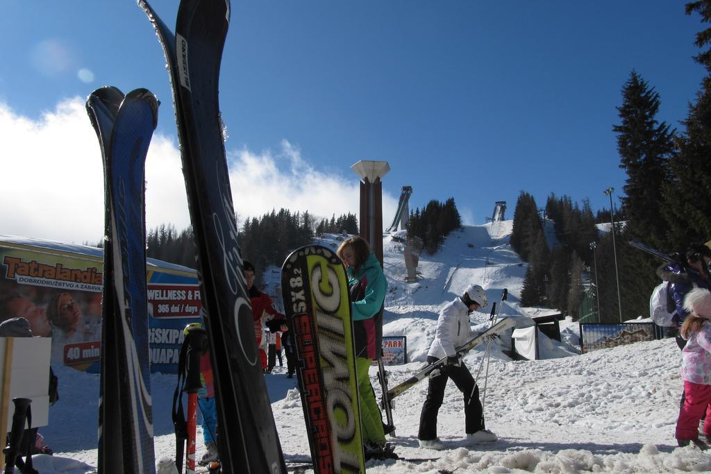 Apartman Strbske Pleso - Crocus 219 Bagian luar foto